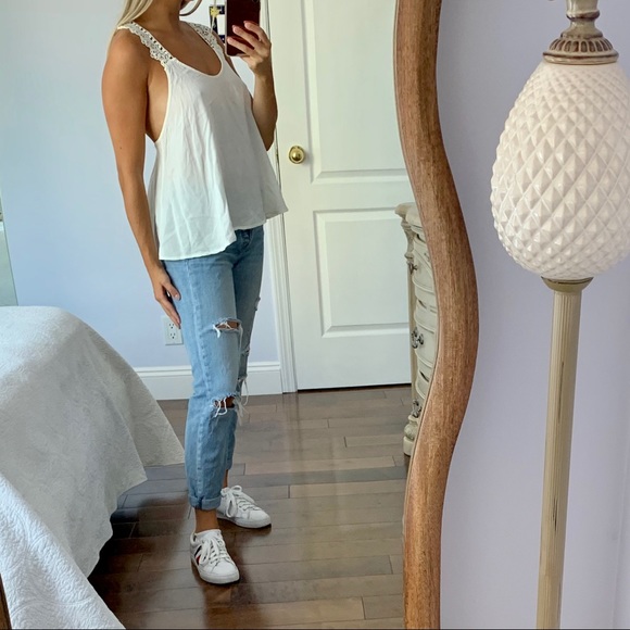 3 FOR $35 - Forever 21 Low Back Tank Top - Picture 2 of 8